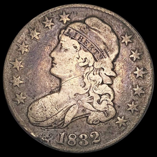1832 Capped Bust Half Dollar NICELY CIRCULATED