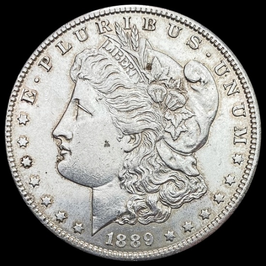 1889-S Morgan Silver Dollar UNCIRCULATED