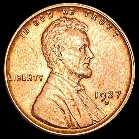 1927-D RD Wheat Cent UNCIRCULATED