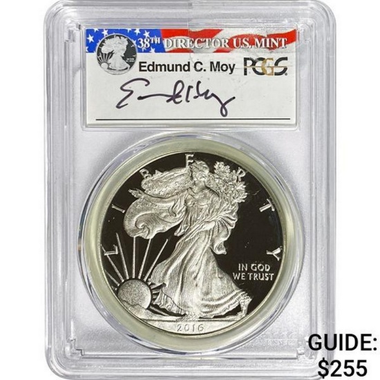 2016-W Silver Eagle PCGS PR70DCAM