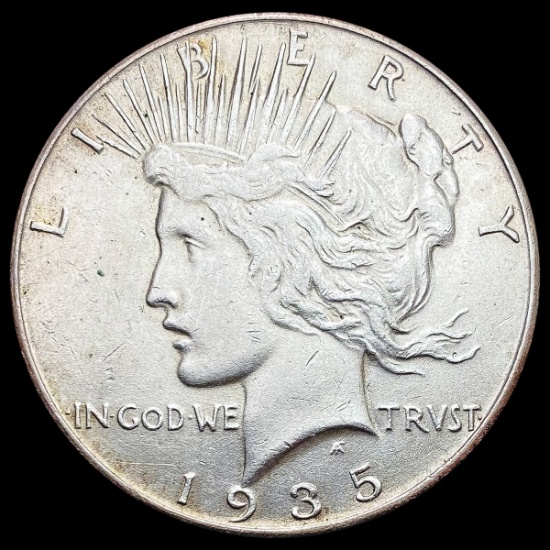 1935 Silver Peace Dollar UNCIRCULATED