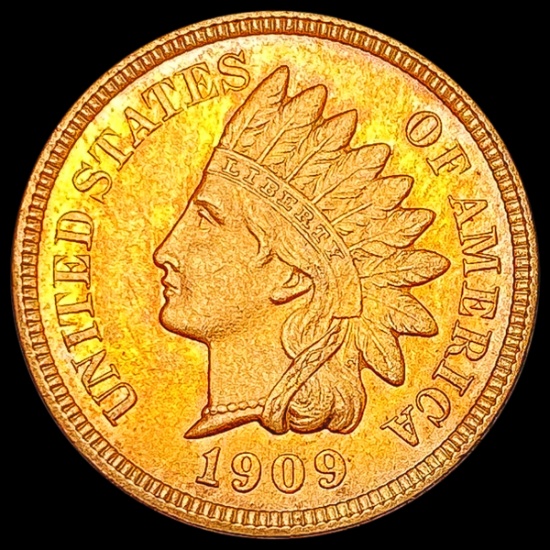 1909 RD Indian Head Cent UNCIRCULATED