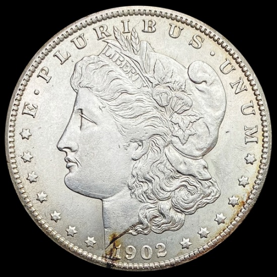 1902-S Morgan Silver Dollar UNCIRCULATED