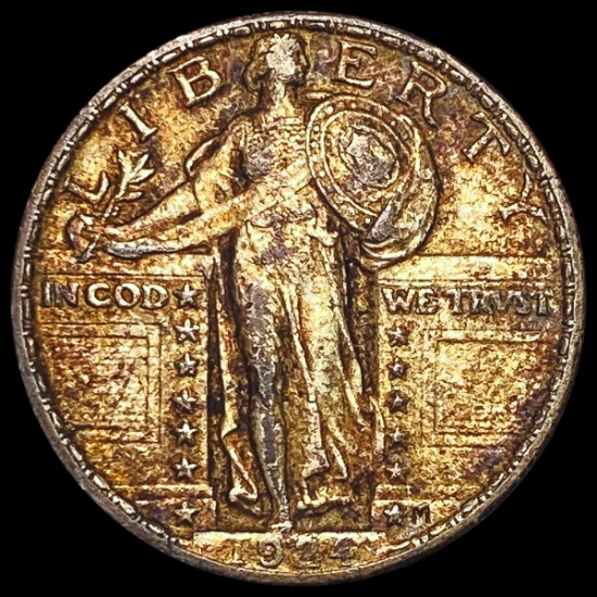 1924 Standing Liberty Quarter HIGH GRADE