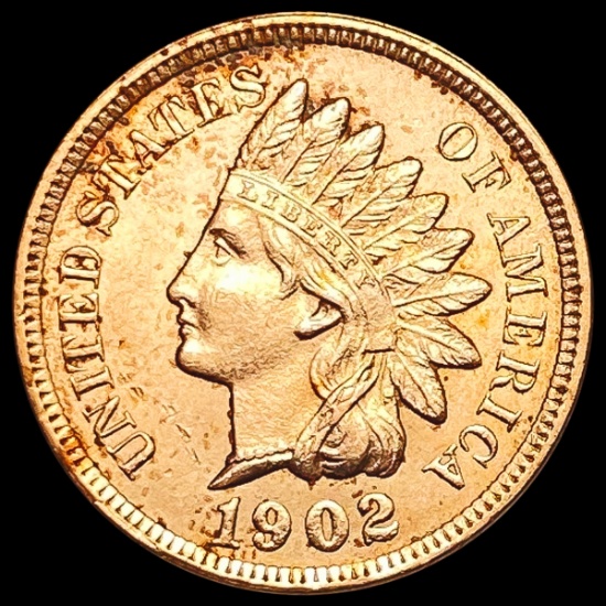 1902 RD Indian Head Cent UNCIRCULATED