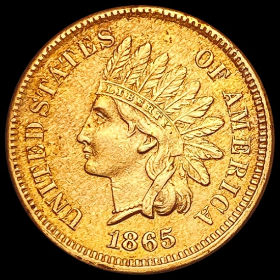 1865 RD Indian Head Cent UNCIRCULATED