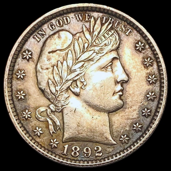 1892 Barber Quarter UNCIRCULATED