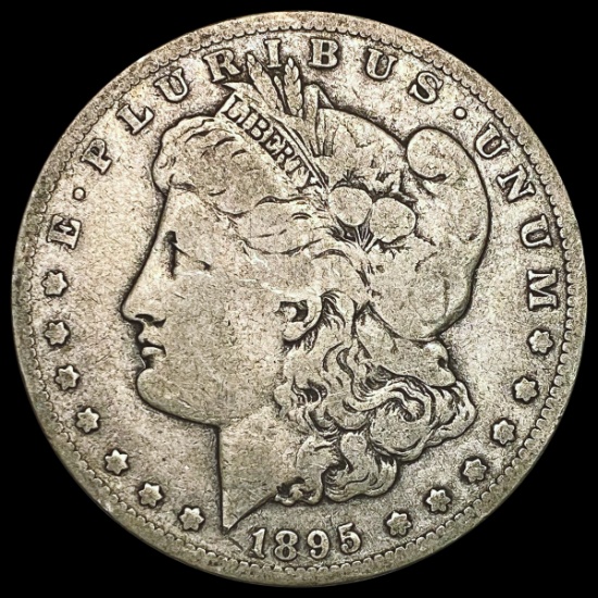1895-S Morgan Silver Dollar NICELY CIRCULATED