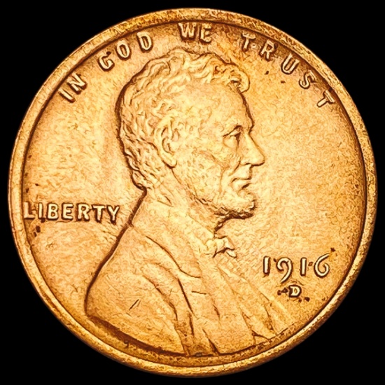 1916-D RD Wheat Cent UNCIRCULATED