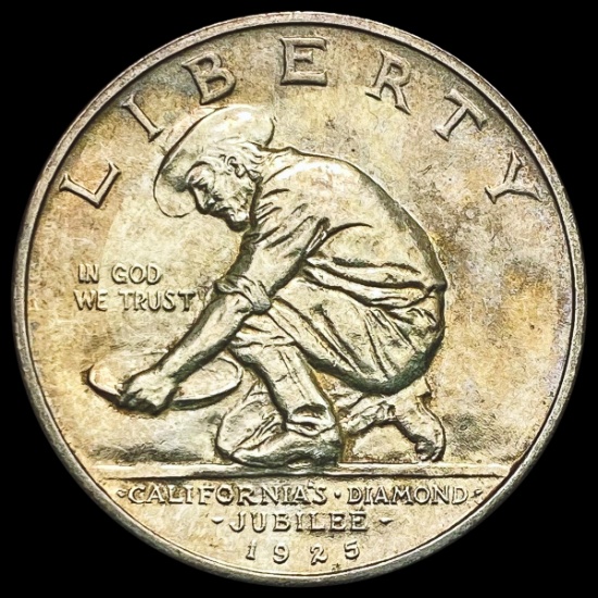1925-S Jubilee Half Dollar GEM BU