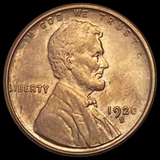 1920-S RD Wheat Cent UNCIRCULATED