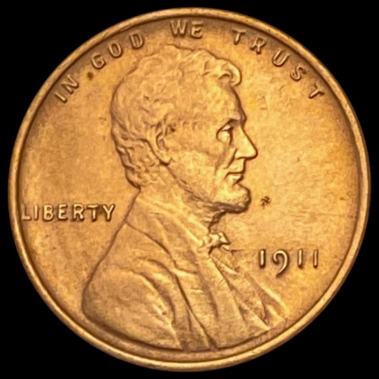 1911 RD Wheat Cent UNCIRCULATED