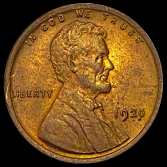 1920 RD Wheat Cent UNCIRCULATED