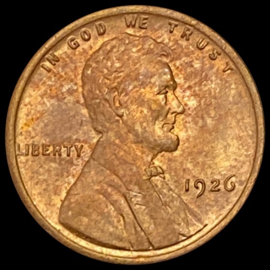 1926 RD Wheat Cent UNCIRCULATED