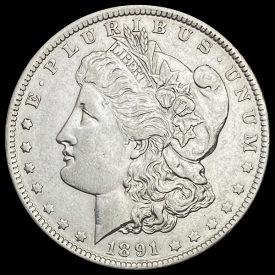 1891-O Morgan Silver Dollar UNCIRCULATED