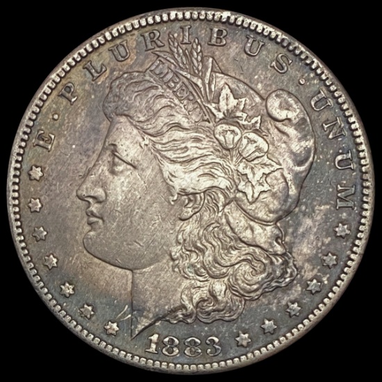 1883-S Morgan Silver Dollar CLOSELY UNCIRCULATED