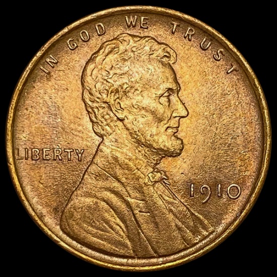1910 RD Wheat Cent UNCIRCULATED