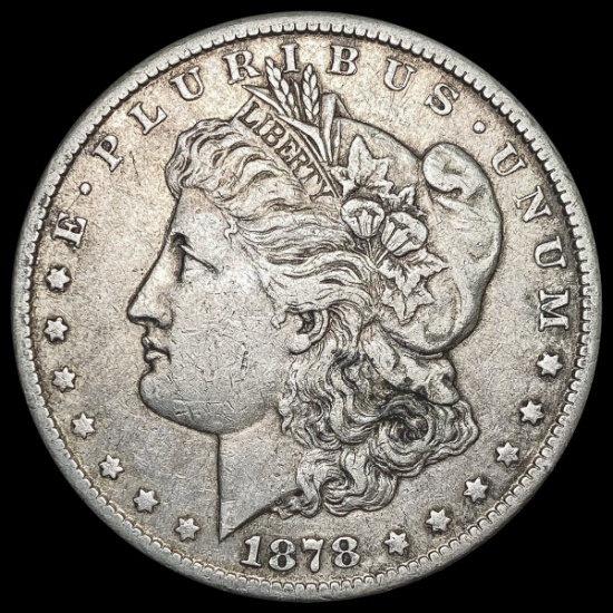 1878-CC Morgan Silver Dollar LIGHTLY CIRCULATED