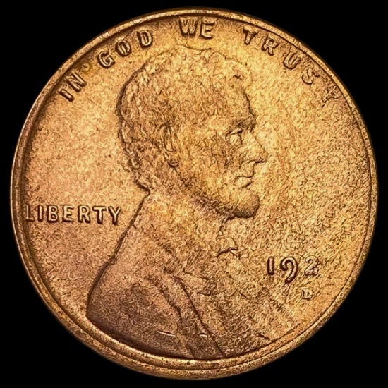 1927-D Wheat Cent HIGH GRADE