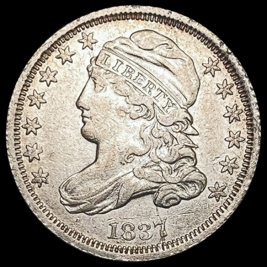 1837 Capped Bust Dime CLOSELY UNCIRCULATED
