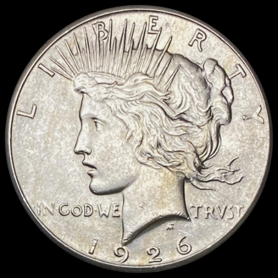 1926 Silver Peace Dollar UNCIRCULATED