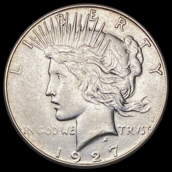 1927-S Silver Peace Dollar CLOSELY UNCIRCULATED