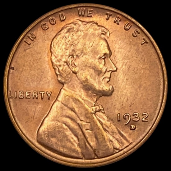 1922-D RED Wheat Cent UNCIRCULATED