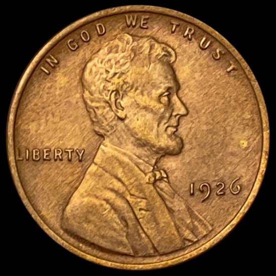 1926 RED Wheat Cent UNCIRCULATED