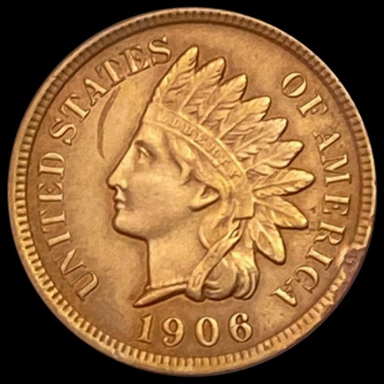 1906 RED Indian Head Cent UNCIRCULATED