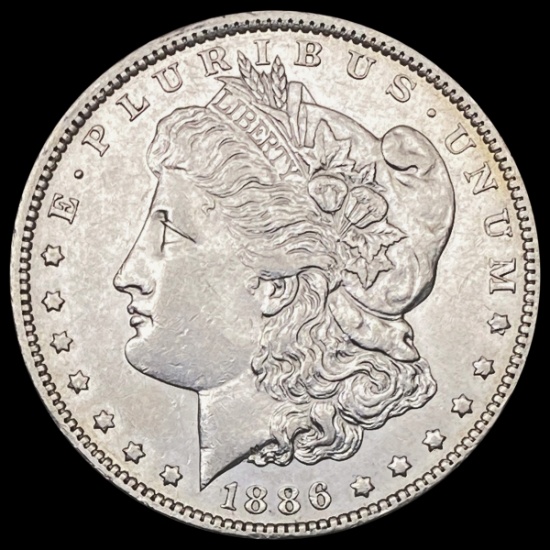 1886-O Morgan Silver Dollar CLOSELY UNCIRCULATED