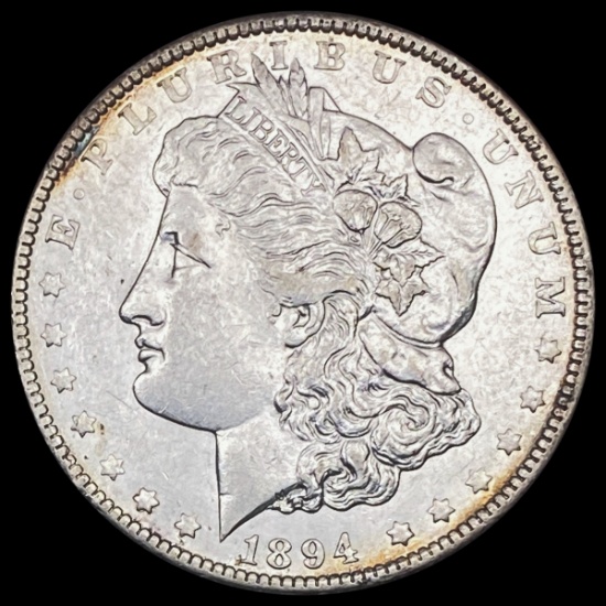 1894-O Morgan Silver Dollar CLOSELY UNCIRCULATED