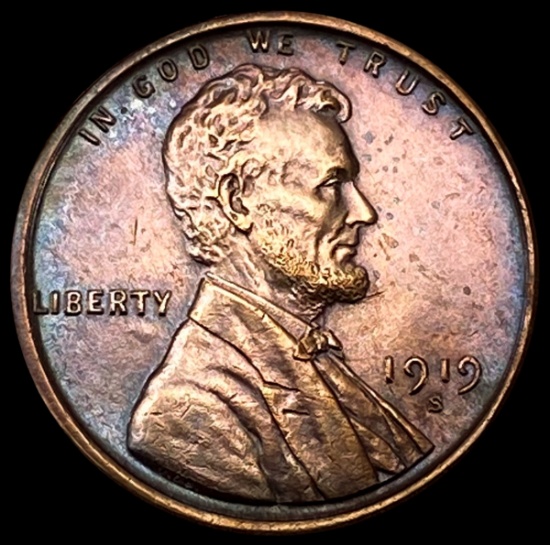1919-S Wheat Cent UNCIRCULATED