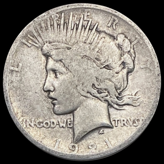 1921 Silver Peace Dollar NICELY CIRCULATED