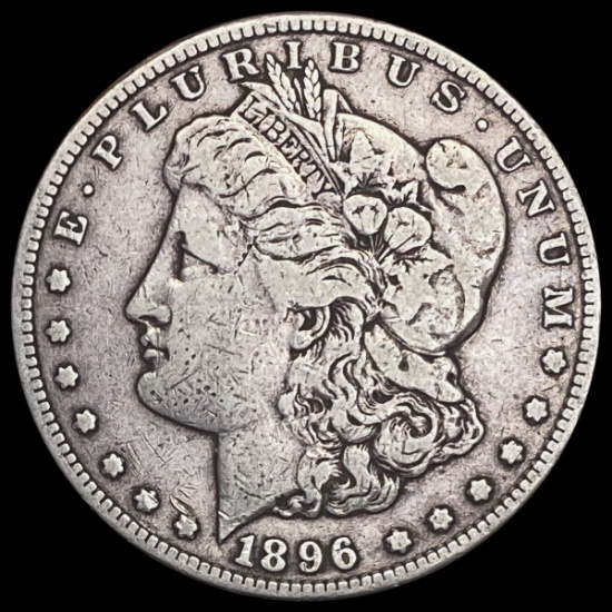 1896-S Morgan Silver Dollar NICELY CIRCULATED