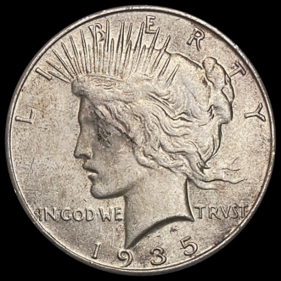 1935-S Silver Peace Dollar UNCIRCULATED