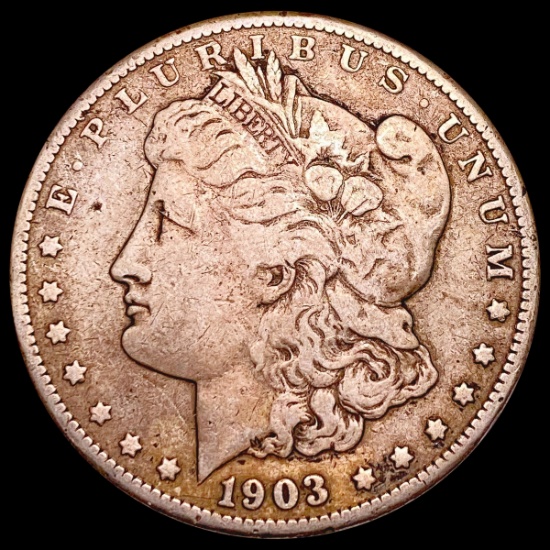 1903-S Morgan Silver Dollar LIGHTLY CIRCULATED