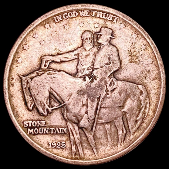 1925 Stone Mountain Half Dollar HIGH GRADE