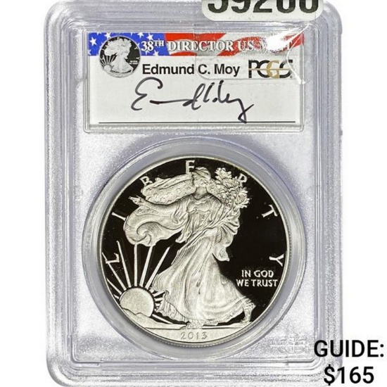 2013-W Silver Eagle PCGS PR69DCAM