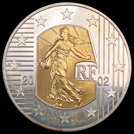 2002 5 Euro France GEM BU
