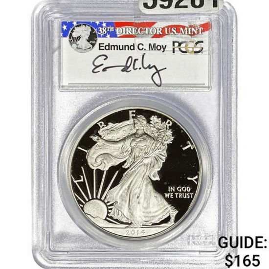 2014-W Silver Eagle PCGS PR69DCAM