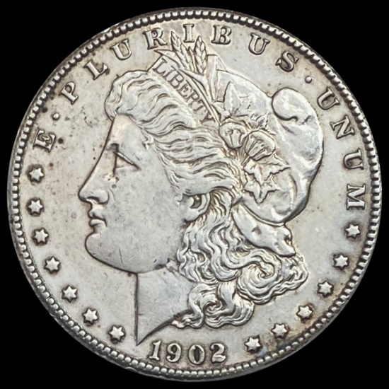 1902-S Morgan Silver Dollar CLOSELY UNCIRCULATED