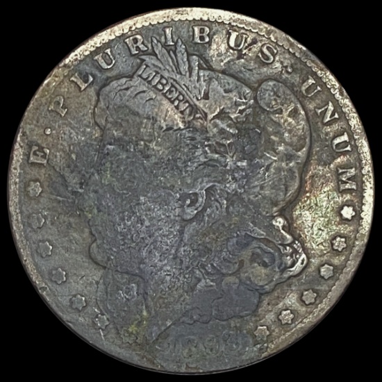 1892-CC Morgan Silver Dollar NICELY CIRCULATED