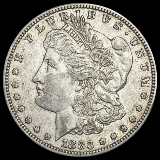 1883-S Morgan Silver Dollar CLOSELY UNCIRCULATED