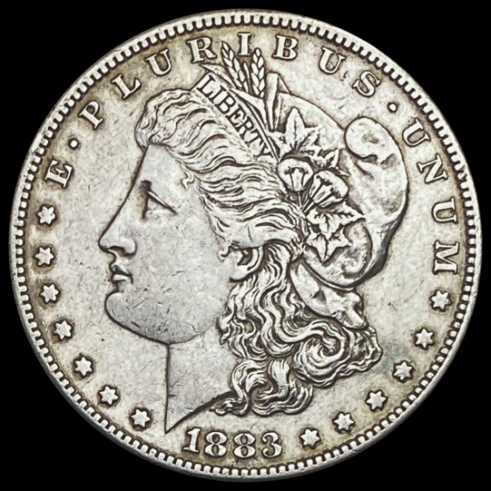 1883-S Morgan Silver Dollar CLOSELY UNCIRCULATED