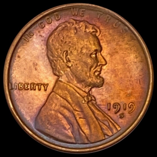 1919-S Wheat Cent UNCIRCULATED