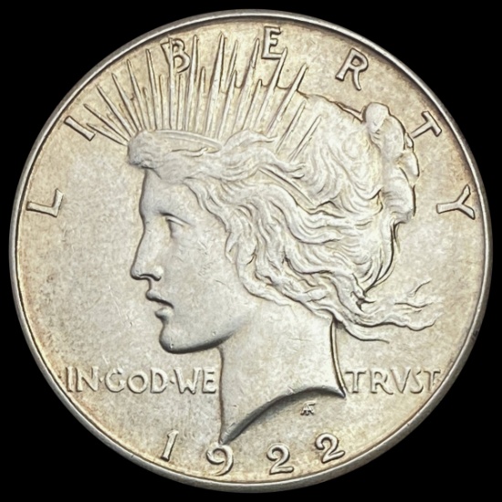 1922-S Silver Peace Dollar UNCIRCULATED