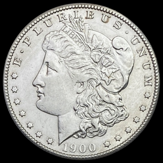 1900-S Morgan Silver Dollar CHOICE AU