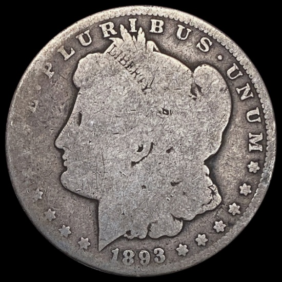 1893-O Morgan Silver Dollar NICELY CIRCULATED