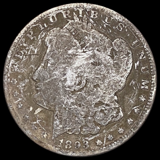 1893-O Morgan Silver Dollar NICELY CIRCULATED