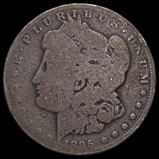 1895-O Morgan Silver Dollar NICELY CIRCULATED